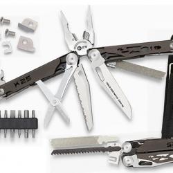 PINCE K25 COTES TITANE.14 EMBOUTS INTERC - 11152