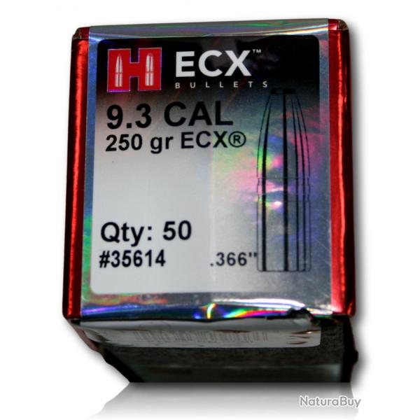 OGIVE HORNADY ECX CAL 9.3 250GR