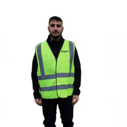 Gilet "STAFF" jaune EN 471 AMZ L/XL