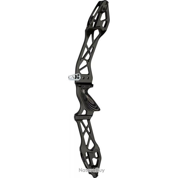 KINETIC - Poigne ZIVIO V2 25" GAUCHER (LH) ANODIZED BLACK