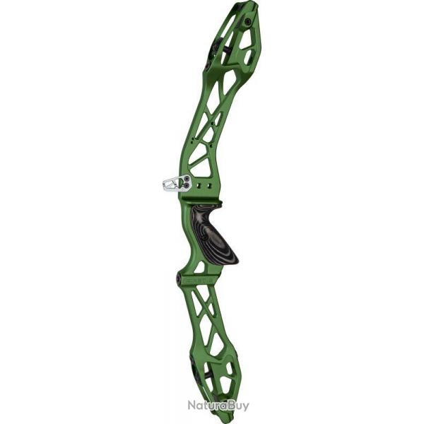 KINETIC - Poigne ZIVIO V2 25" GAUCHER (LH) ANODIZED DARK GREEN
