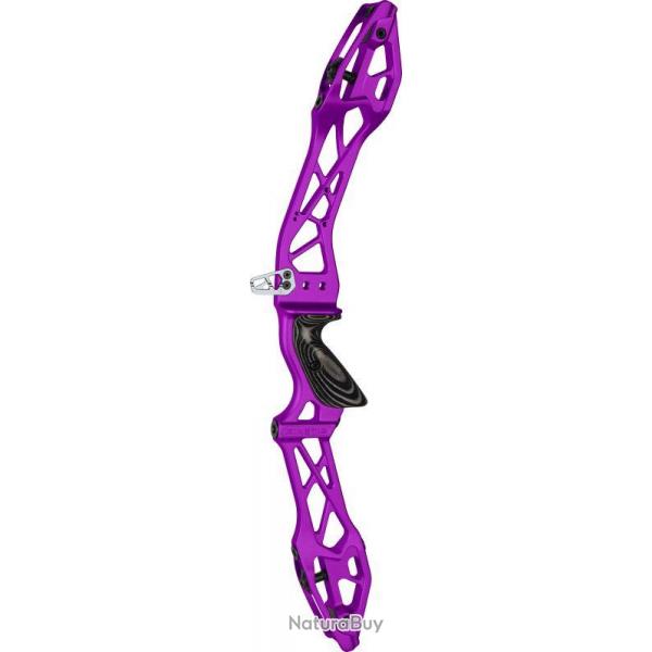 KINETIC - Poigne ZIVIO V2 25" GAUCHER (LH) ANODIZED PURPLE