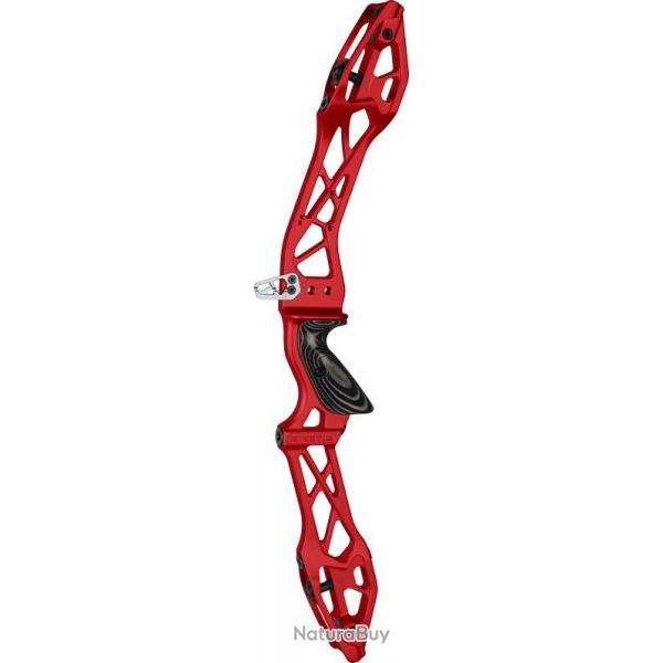 KINETIC - Poigne ZIVIO V2 25" GAUCHER (LH) ANODIZED RED
