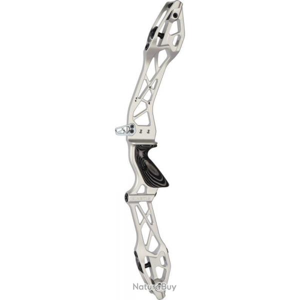 KINETIC - Poigne ZIVIO V2 25" GAUCHER (LH) ANODIZED SILVER