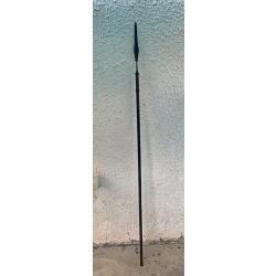 ANCIENNE RARE LANCE / SARBACANE INDONESIENNE DU XIX°, COLLECTION ASIE , BORNEO, SUMATRA, javanais