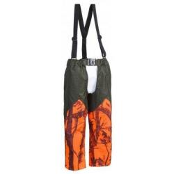 Cuissard de traque Predator R2 avec bretelles Blaze&Black PERCUSSION-3