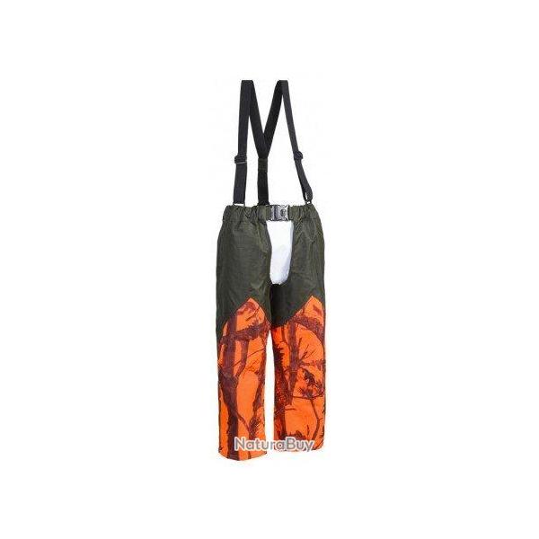 Cuissard de traque Predator R2 avec bretelles Blaze&Black PERCUSSION-4