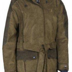 Veste de chasse femme Grand Nord kaki PERCUSSION-M