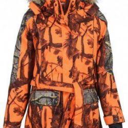 Veste de chasse femme Grand Nord camo orange PERCUSSION