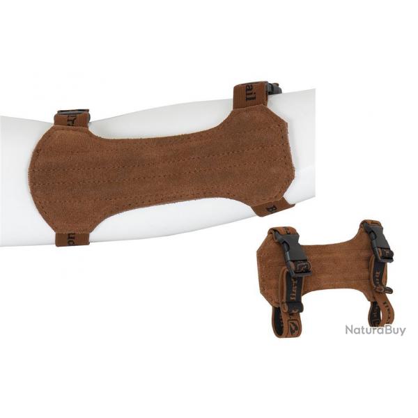 Protge-bras Traditionnel en Cuir Naturel 18 cm