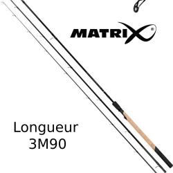 Canne peche anglaise Matrix Aquos Ultra W Waggler Rod - 13' (3,90 m)