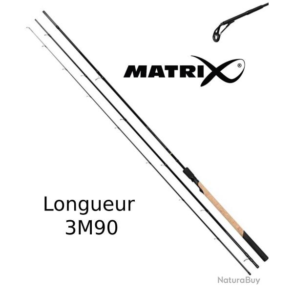 Canne peche anglaise Matrix Aquos Ultra W Waggler Rod - 13' (3,90 m)