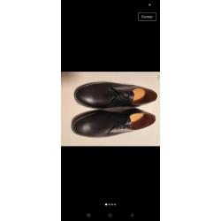 Chaussures basses noires neuves