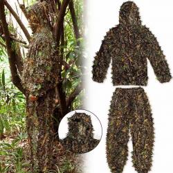 Combinaison de Camouflage respirante homme / femme  Tenu de camouflage
