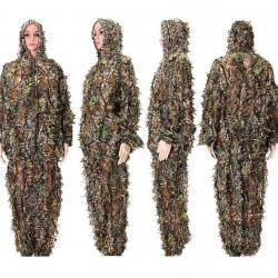 Combinaison de Camouflage respirante homme / femme  Tenu de camouflage z