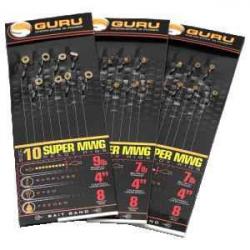 Hameçons Guru SMWG Bait Bands 4" 10 / 0.22mm