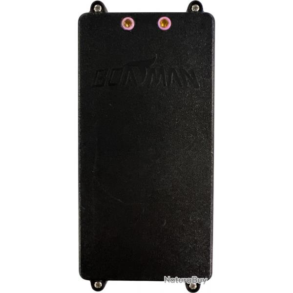 Batterie Boatman Vulcan 7,4V 10Ah - Batterie de Rechange pour Bait Boat