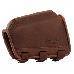 Busc Cuir Country - ambidextre (Couleur: Marron)