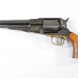 Revolver Remington calibre .36 New Model Navy, poudre noire. Euroarms Brescia XX9 (1973)