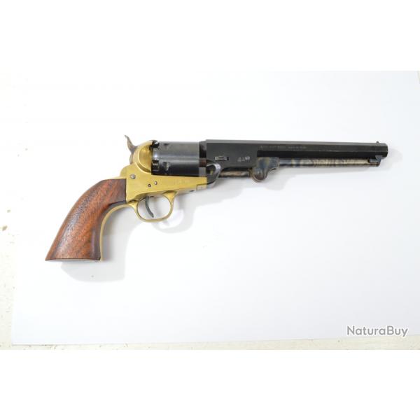 Revolver Colt calibre .36 Navy 1851, poudre noire. Euroarms Brescia XXV (1969)