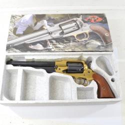 Revolver Remington 1858 TEXAS calibre .44, poudre noire. Pietta