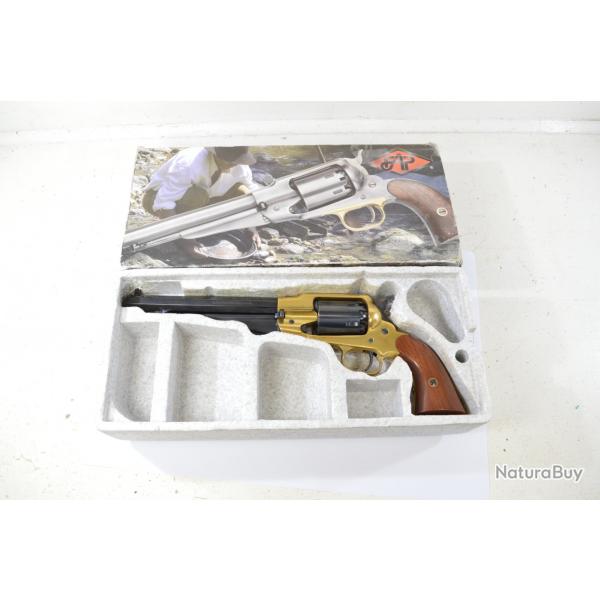 Revolver Remington 1858 TEXAS calibre .44, poudre noire. Pietta