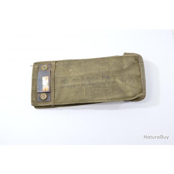 Etui porte bande pour mitrailleuse Arme Franaise AA et drivs