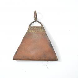 Triangle passant de suspension cuir pour brelage Armée Française Indochine Algérie