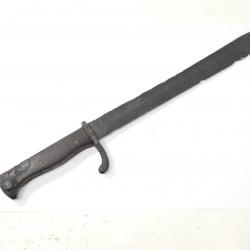 Baionnette Allemande WW1 Mauser G98 98-05. Pièce de terrain / fouille nettoyée, mauvais état