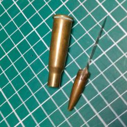 PETIT ARTISANAT DE TRANCHEE DOUILLE PETIT COUTEAU