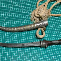 BEAU POIGNARD MAROCAIN KOUMIYA