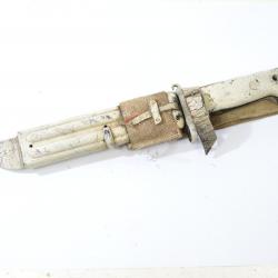 Baionnette Russe AK47 modifiée, baio de prise. Pays de l'Est. Afghanistan Tchétchénie ?