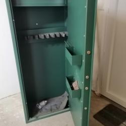 Armoire forte acier KETTNER avec coffre intérieur