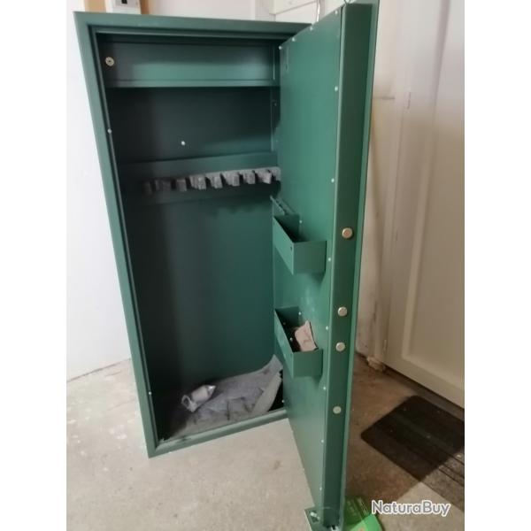 Armoire forte acier KETTNER avec coffre intrieur