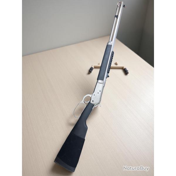 Carabine  levier de sous-garde CHIAPPA 1892 Alaskan Take-Down Lever Action 20" octogonal cal.44 Rem