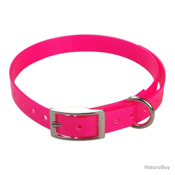 Sangle de rechange Sportdog 19 mm x 60 cm - jokidog Rose 60 cm