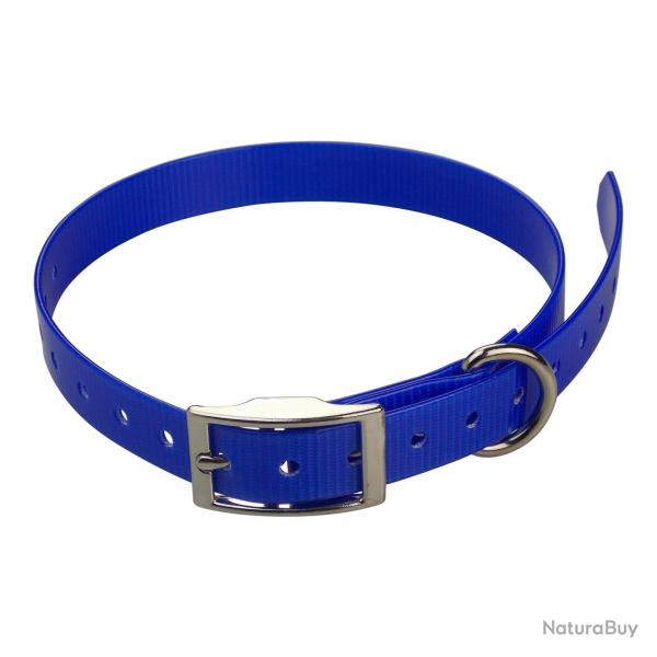 Sangle de rechange Sportdog 19 mm x 60 cm - jokidog Bleu 60 cm