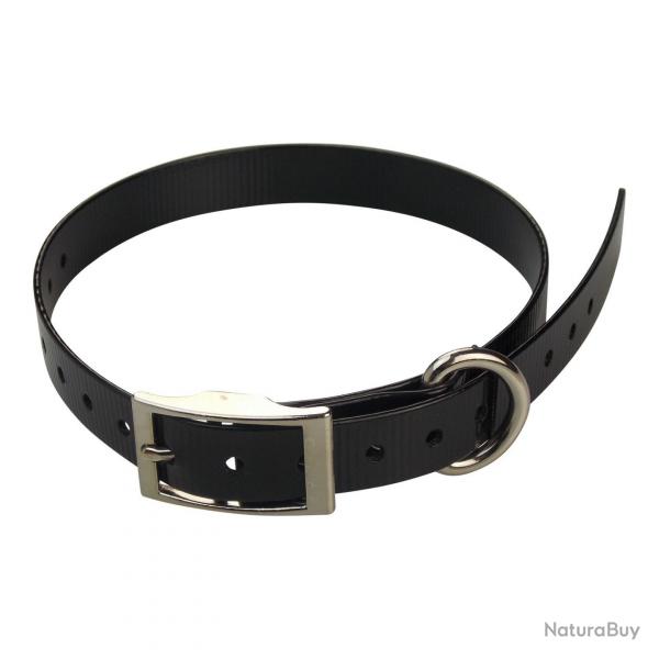 Sangle de rechange Sportdog 19 mm x 60 cm - jokidog noir 60 cm