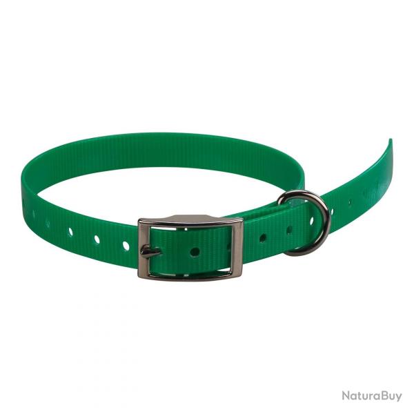 Sangle de rechange Sportdog 19 mm x 60 cm - jokidog vert fonc 60 cm
