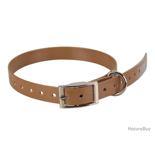 Sangle de rechange Sportdog 19 mm x 60 cm - jokidog 60 cm Marron clair