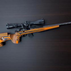 Carabine cal.17 HMR CZ 457 Varmint crosse GRS + lunette Vortex Diamondback tactical 6-24x50