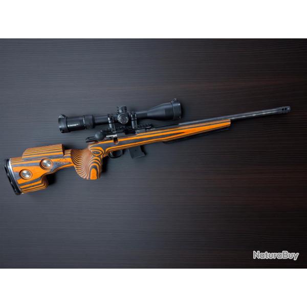 Carabine cal.17 HMR CZ 457 Varmint crosse GRS + lunette Vortex Diamondback tactical 6-24x50