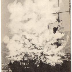 CPA - Marine Militaire - Catastrophe du LATOUCHE -TREVILLE  - N°3138