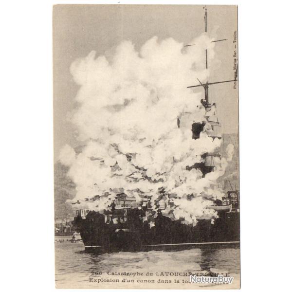 CPA - Marine Militaire - Catastrophe du LATOUCHE -TREVILLE  - N3138