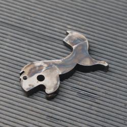 Chien jaspé pour 1858 remington pietta Ref 69/2023