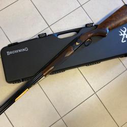 SÉRIE LIMITÉE vends fusil BROWNING B525 cal.20mag HTG BLACK GOLD canon 76cm