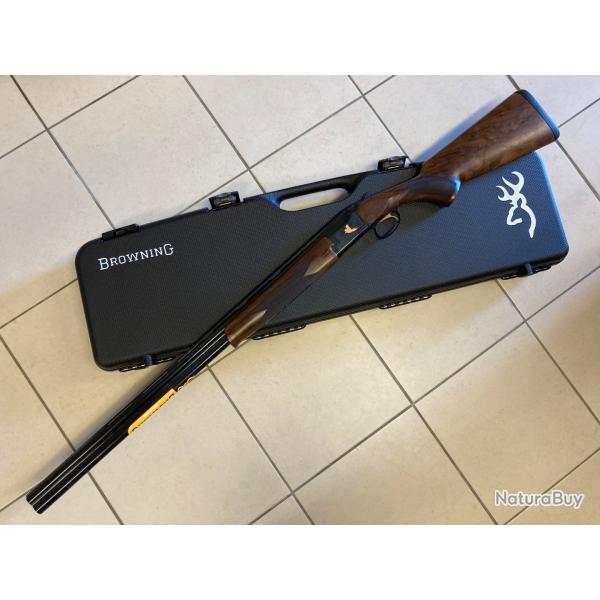 SRIE LIMITE vends fusil BROWNING B525 cal.20mag HTG BLACK GOLD canon 76cm