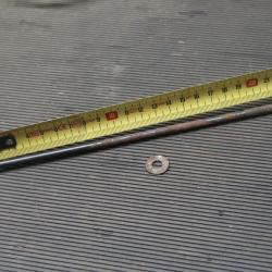 Vis tirant de crosse filetage 6 x100 Ref @