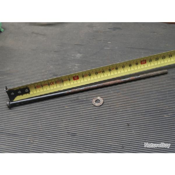 Vis tirant de crosse filetage 6 x100 Ref @