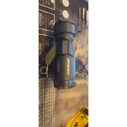 Véritable Aimpoint CompM2 4 MOA produit de l'armée ! Montage inclus !
